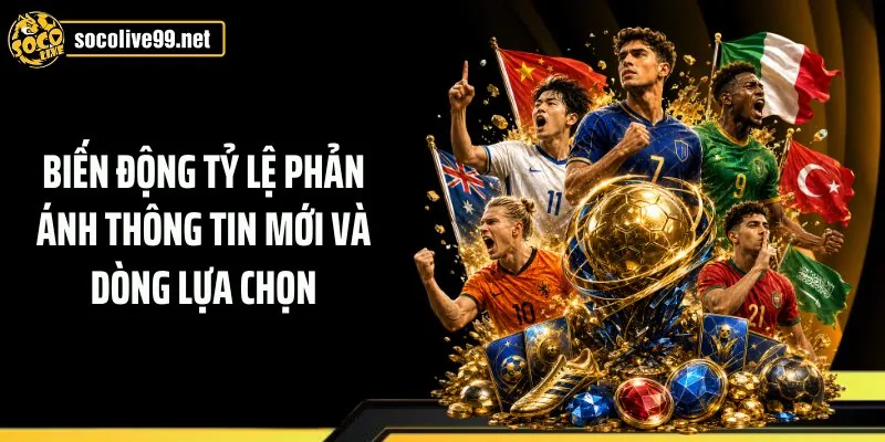 Biến động tỷ lệ phản ánh thông tin mới và dòng lựa chọn