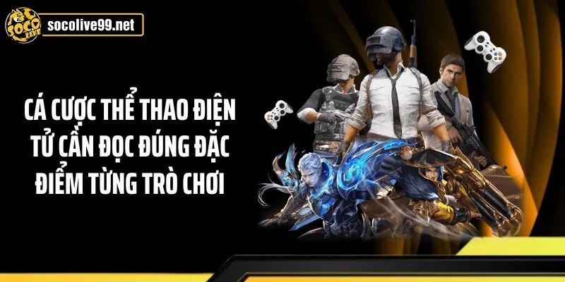 Cá cược thể thao điện tử mở rộng cùng các giải Esports chuyên nghiệp