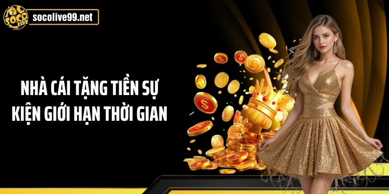 Nhà cái tặng tiền sự kiện giới hạn thời gian